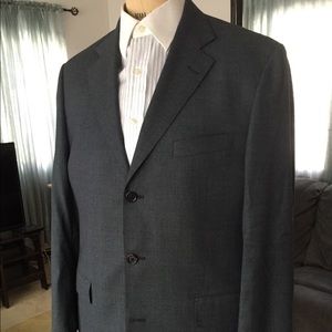 Men’s Wool Suit Jacket Size 43L!!!